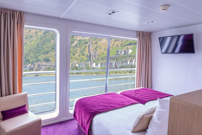 Accommodation on MS Lafayette
